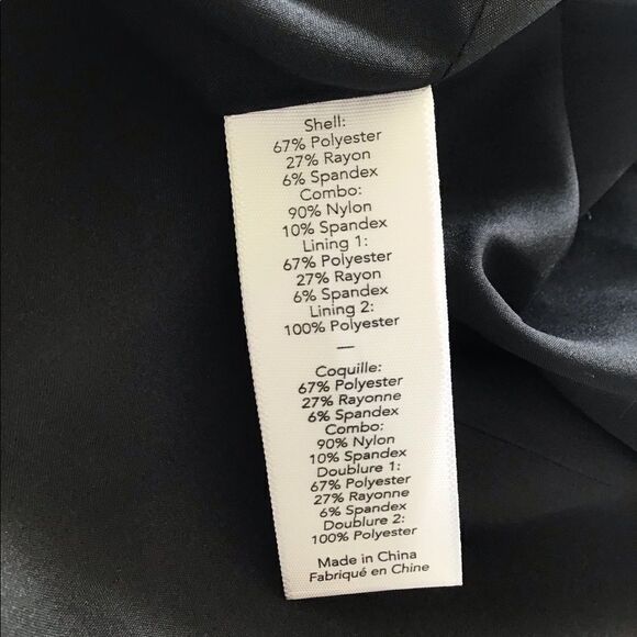 Likely Nolita One Shoulder Long Evening Gown Black Maxi Gown New With Tag Size 8 - Picture 9 of 14